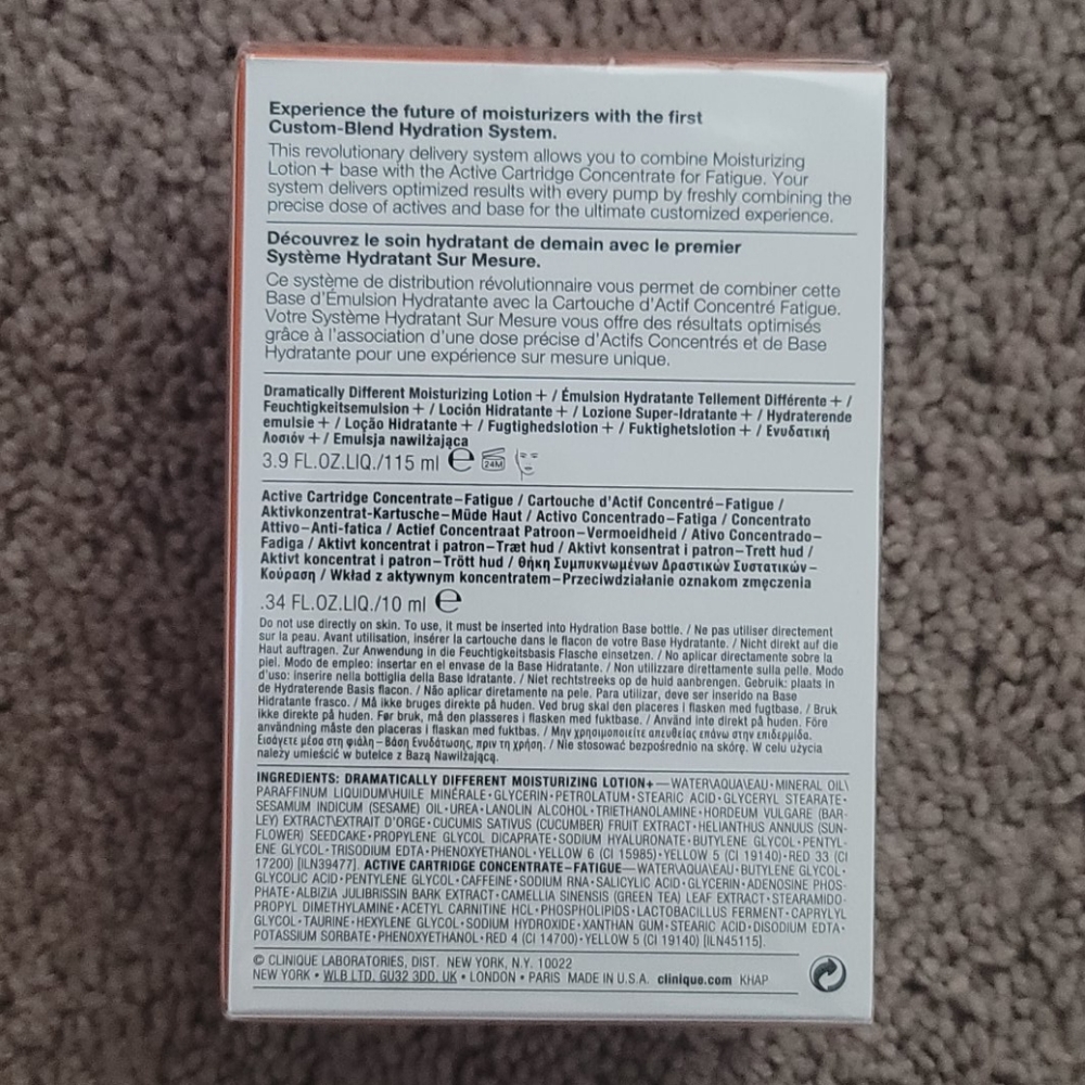 Clinique Moisturizing Lotion - Picture 2 of 2